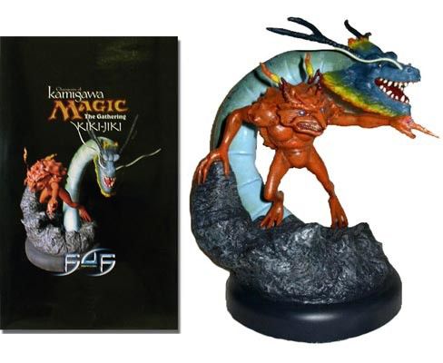 Magic the gathering kiki jiki statue figurine F4F