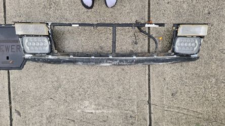 1995 Jeep Cherokee Front Grill
