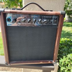 Guitar Amplifier with Reverb