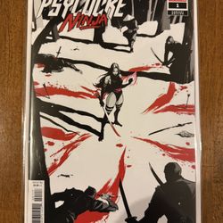 Psylocke: Ninja #1 Nogi San 1:25 Incentive Variant 