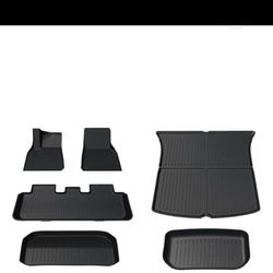 2020-2025 Tesla Model Y Floor Mats