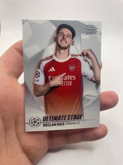 Declan rice ultimate stage topps