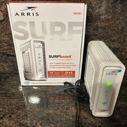 Arris SURFboard SB6190 DOCSIS 3.0 Cable Modem, Like New! Works Excellent!  Originally Cost $169