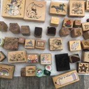 64 Rubber Stamps Collection! Great For Stationery, Education, Homeschool, And More