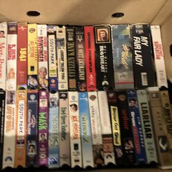 DVDs And VHS Tapes