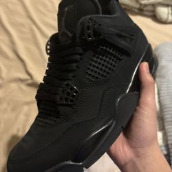 Jordan 4 Black Cat Size 9