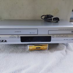 PANASONIC. COMBO. DVD