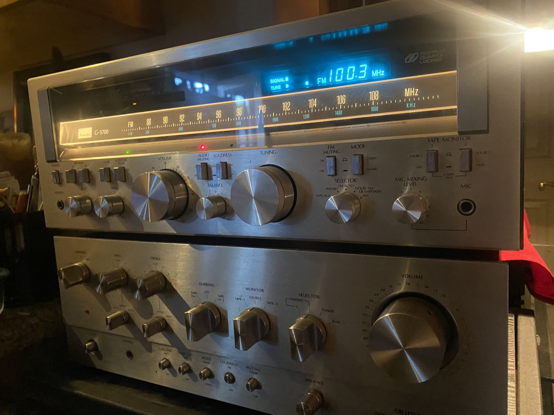 Sansui Is Sold Onkyo A7 Works flawlessly
