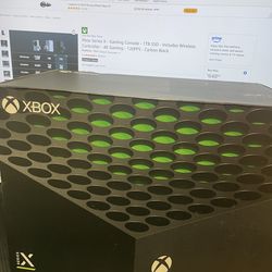 Xbox Series X 1TB Disc Edition