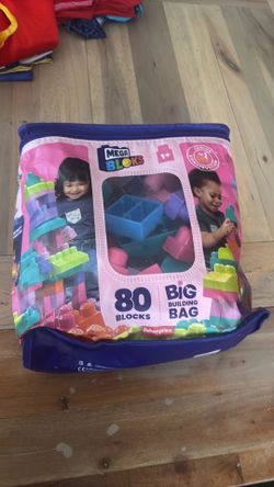Mega blocks set