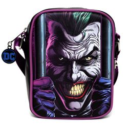 DC Joker And Batman Crossbody Bag