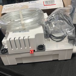 Sanicondens  condensation pump $50
