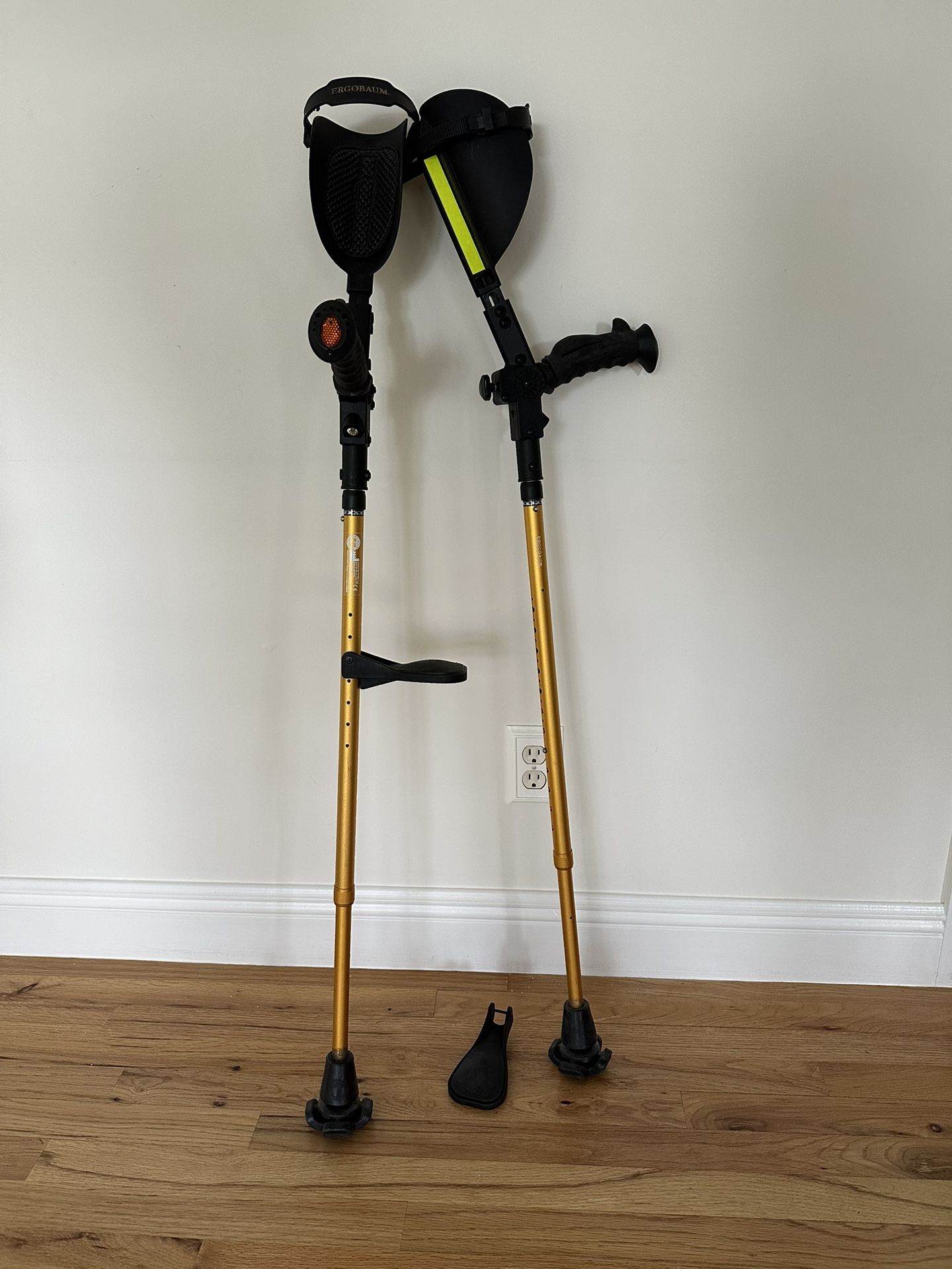 Ergonomic Forearm, Crutches