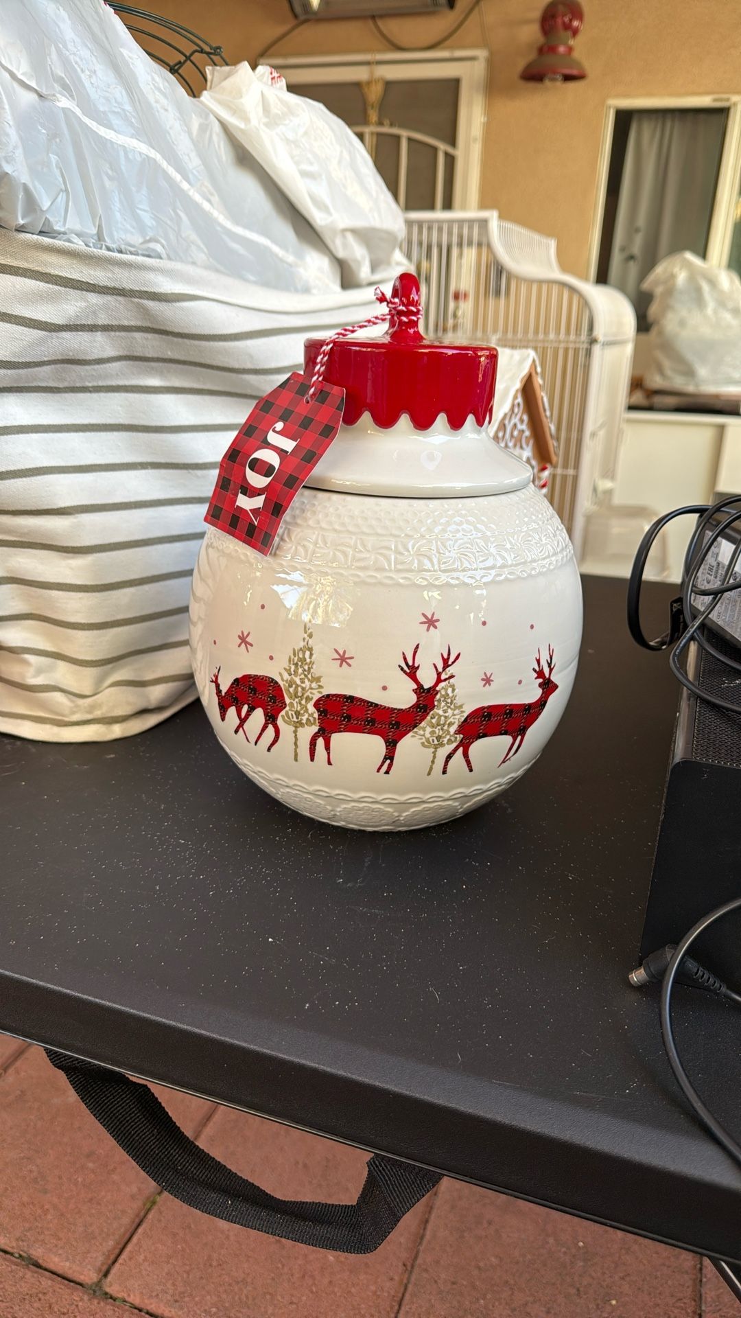 Ornament Cookie Jar