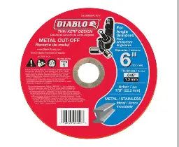 DIABLO - 6 in. x 0.045 in. x 7/8 in. Thin Kerf Metal Cut-Off Disc