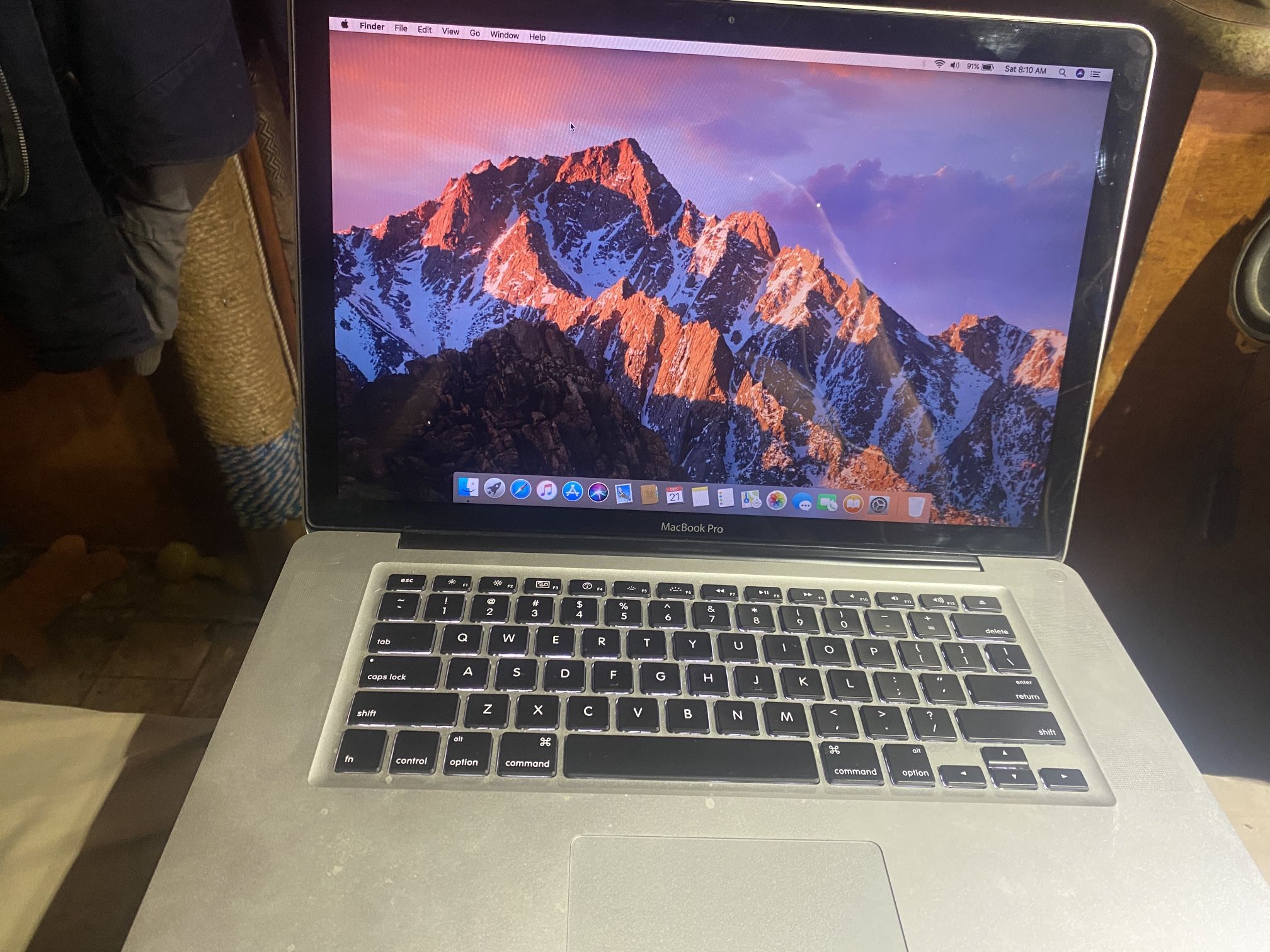 MacBook Pro A-1286  
