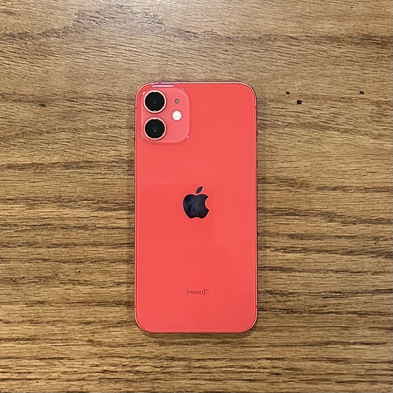 128gb Apple iPhone 12 MINI - Product RED - CARRIER UNLOCKED for 