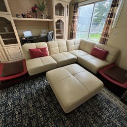 Modern Upholstered Sectional