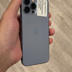 IPhone 13 Pro Max UNLOCKED -256GB -