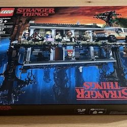 LEGO Stranger Things: The Upside Down (75810) New & Sealed