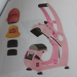 Hat Press Heat Machine $80