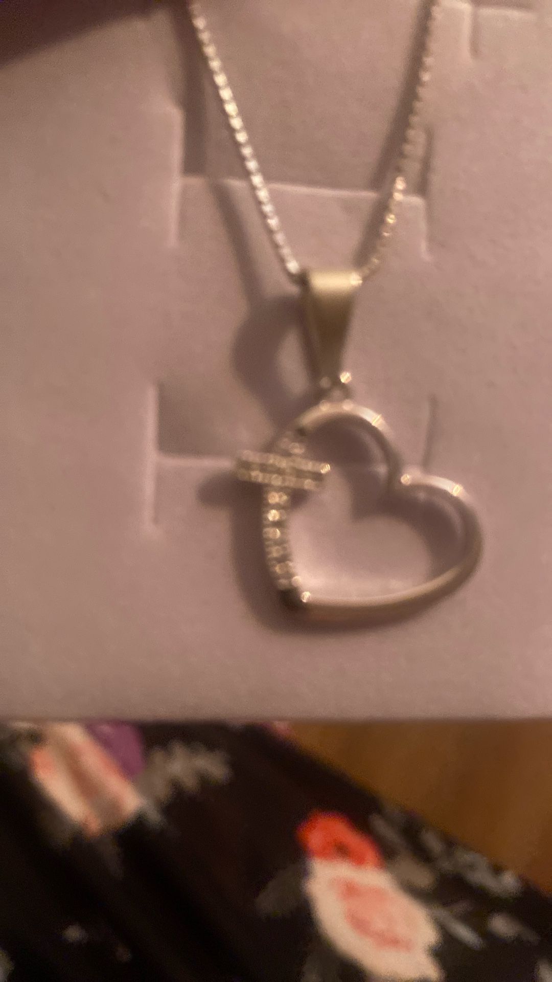 Heart And Cross 