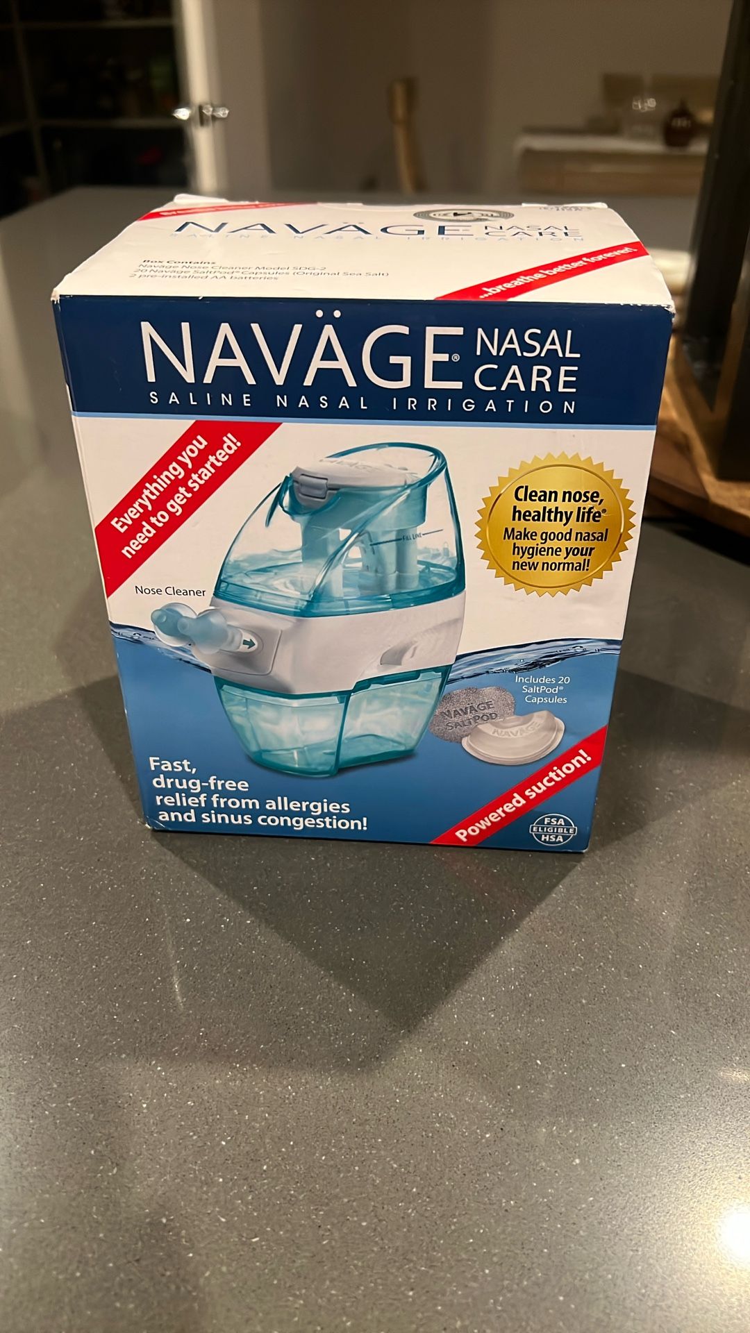 Nasal Irrigation System