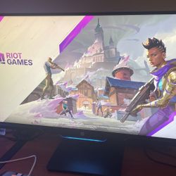 24.5 Inch HP 25mx Gaming Monitor 144hz 1920x1080p