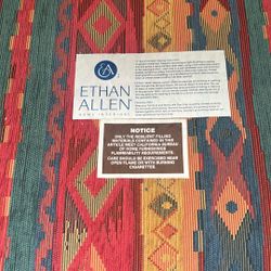 Ethan Allen Love Seat 