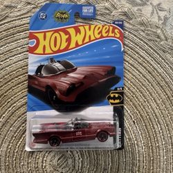 Hot Wheels 2025 Tv Series Batmobile New In Box 