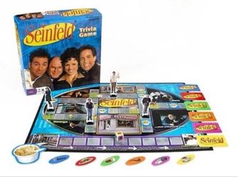 Seinfeld trivia game