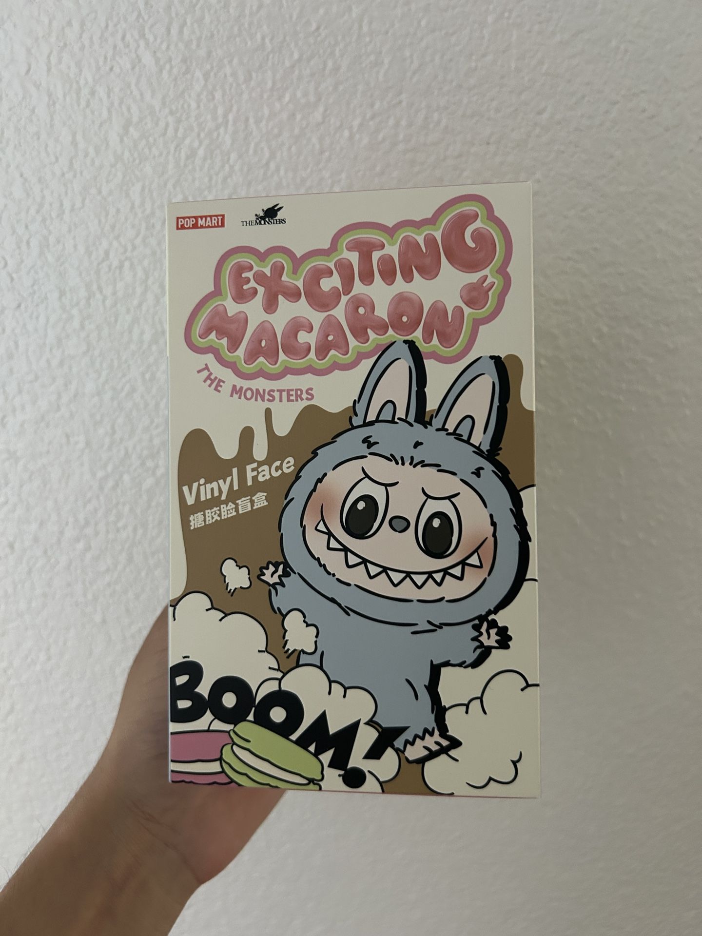 Labubu Exciting Macaron Authentic Blind Box