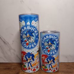 20oz Custom Sonic Tumblers
