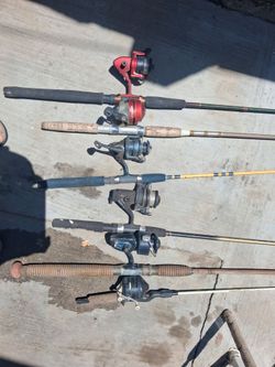 Fishing poles