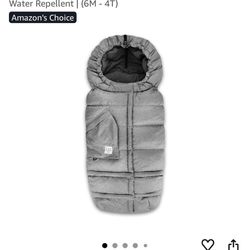 barely used 7AM Enfant Blanket 212 Evolution – Heather Grey 