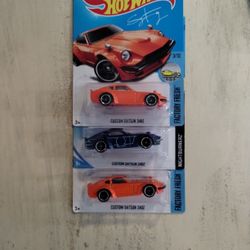 Hot Wheels  Datsun 240Z Lot Of 3