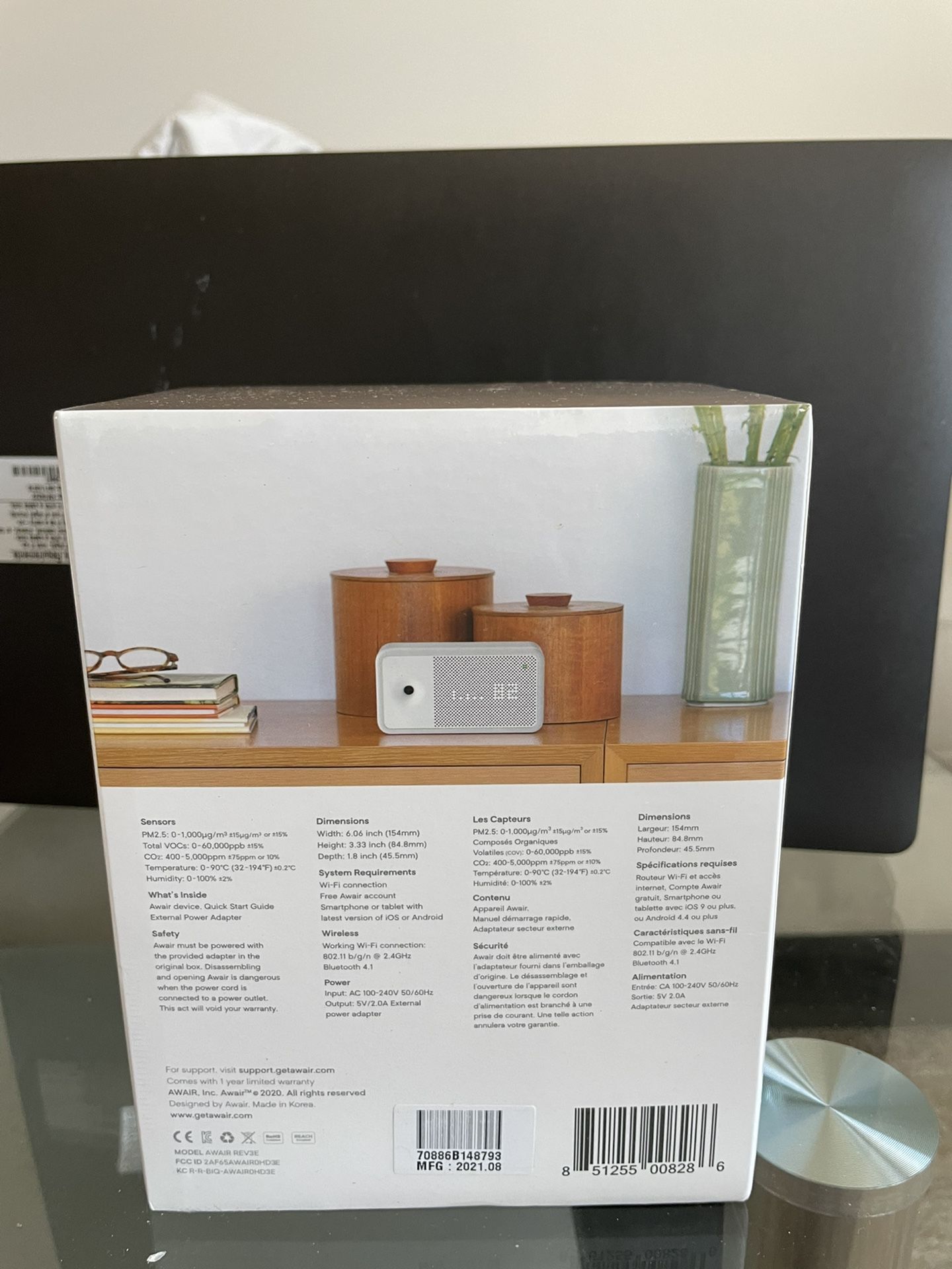 Awair Element, Mining Crypto Coins, PlanetWatch Rewards