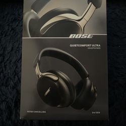 Bose QuietComfort Ultra Headphones 2nd Gen