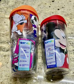 New Tervis Tumbler  Mickey Or Snoopy Cup
