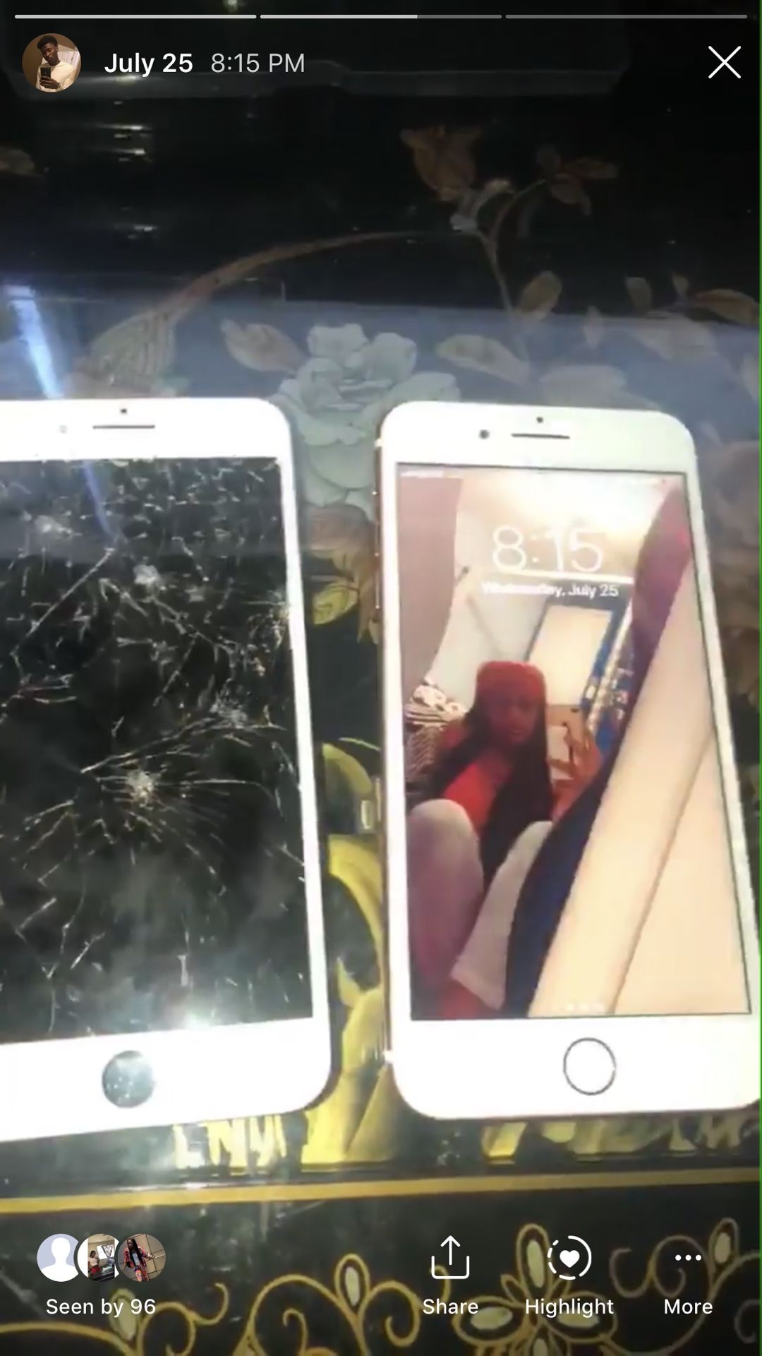 Mobile iphone tech
