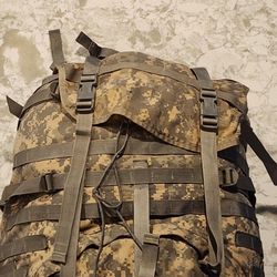 Rucksack Go Bag Ruck Backpack Military Surplus