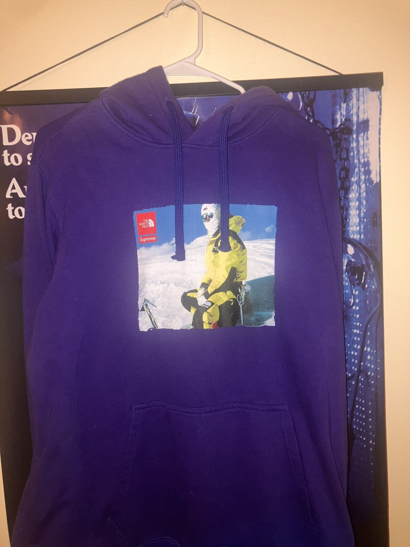 Supreme X North Face Hoodie