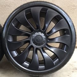 Tesla Model Y Uberturbine 21” Wheels