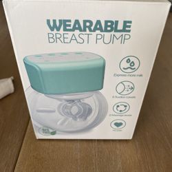 Wearable Breast Pump NWT