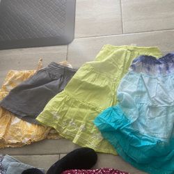 Girls Skirts-4 Size 8/s