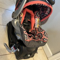 Stroller, Car Seat And Base 