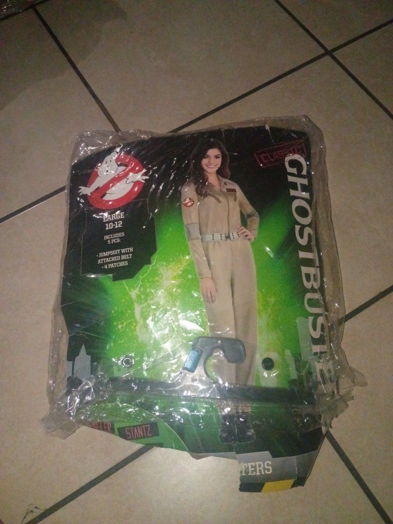 Costume Ghost Busters