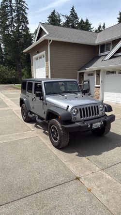 2016 Jeep Wrangler