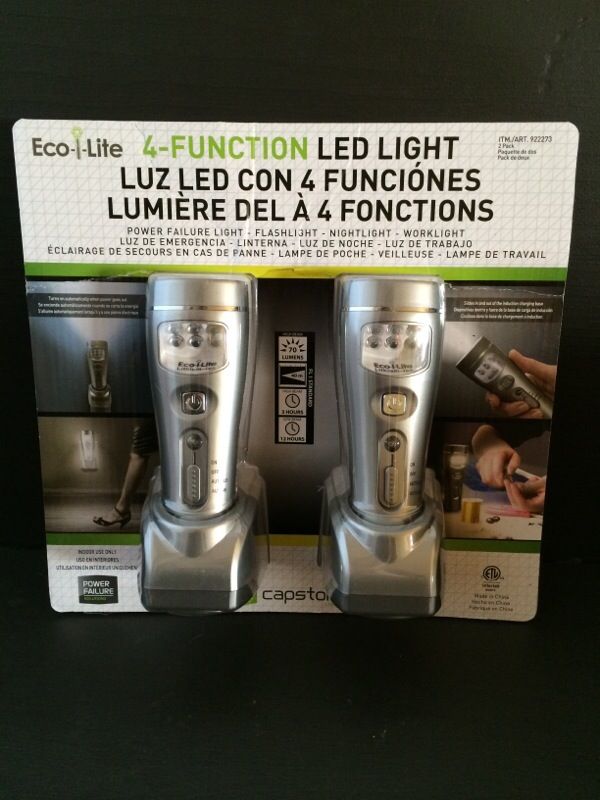 Eco-I-Lite 4-Function LED Light (Costco)