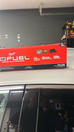 3/8 Right Angle Impact Wrench $190 Tool Only